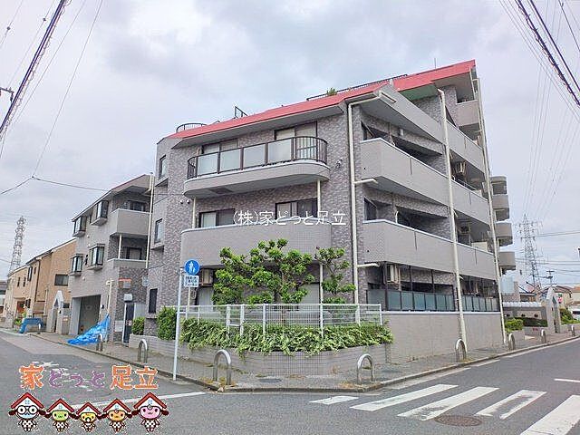 外観 ライオンズマンション竹の塚東 2階/-