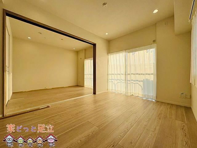 リビング/ダイニング 関屋ステーションハイツ 4階/-