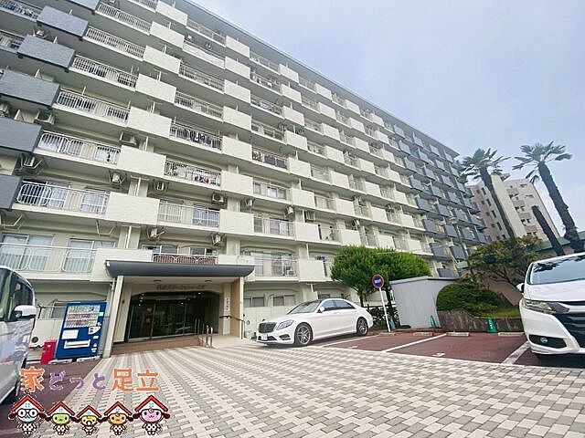 外観 関屋ステーションハイツ 4階/-