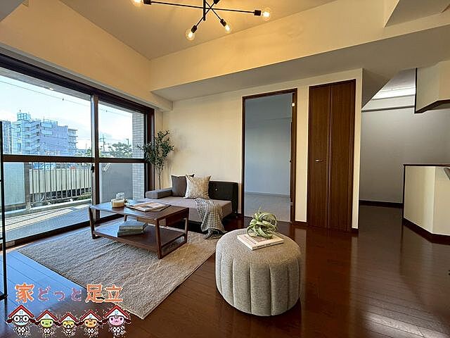 リビング/ダイニング ダイアパレスルネッサせんげん台 2階/-