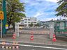周辺：足立区立扇小学校 撮影日(2026-07-30) 690m