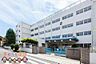 周辺：文京区立第九中学校 徒歩8分。 580m