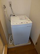 室内洗濯機置場