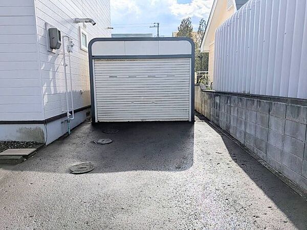 駐車場を拡大表示