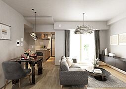 プレサンス　ロジェ　大須　白川公園 11階2LDKのリビング/ダイニング