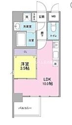 CATTLEYA　GARDEN 7階1LDKの間取り