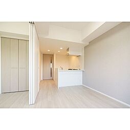 メイクス今池02 13階1LDKのリビング/ダイニング