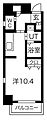 ベルルージュ中村公園2階6.3万円