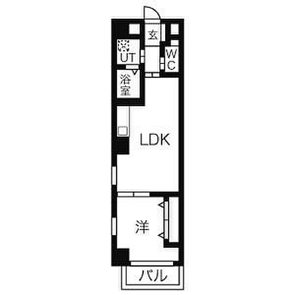 愛知県名古屋市中区千代田４丁目(賃貸マンション1K・4階・43.00㎡)の写真 その2