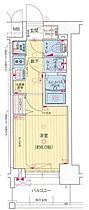 愛知県名古屋市西区菊井１丁目（賃貸マンション1K・2階・21.60㎡） その2