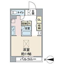 愛知県名古屋市西区栄生１丁目（賃貸マンション1R・8階・28.05㎡） その2