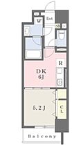 愛知県名古屋市中村区太閤通５丁目（賃貸マンション1DK・11階・32.73㎡） その2