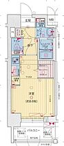 愛知県名古屋市西区菊井１丁目（賃貸マンション1K・6階・25.84㎡） その2