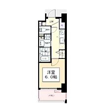 愛知県名古屋市西区幅下１丁目（賃貸マンション1K・9階・24.30㎡） その2