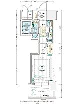 愛知県名古屋市千種区千種１丁目（賃貸マンション1K・3階・21.01㎡） その2