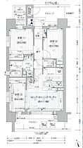 愛知県名古屋市西区新道１丁目（賃貸マンション3LDK・12階・56.73㎡） その2