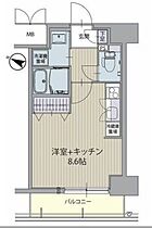 愛知県名古屋市中区正木４丁目（賃貸マンション1R・2階・24.05㎡） その2