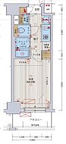 愛知県名古屋市西区那古野２丁目（賃貸マンション1K・4階・21.66㎡） その2