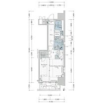 愛知県名古屋市中区丸の内３丁目（賃貸マンション1LDK・7階・35.96㎡） その2