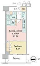 愛知県名古屋市中区千代田４丁目（賃貸マンション1LDK・11階・43.00㎡） その2