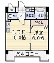 愛知県名古屋市東区泉２丁目（賃貸マンション1LDK・3階・39.10㎡） その2