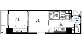 愛知県名古屋市中区正木３丁目（賃貸マンション1LDK・3階・38.64㎡） その2