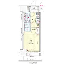 愛知県名古屋市中区新栄２丁目（賃貸マンション1K・13階・23.40㎡） その2