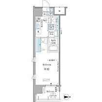 愛知県名古屋市東区東桜２丁目（賃貸マンション1K・8階・29.76㎡） その2