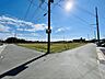 外観：前面道路