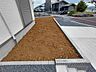 外観：南側お庭があります