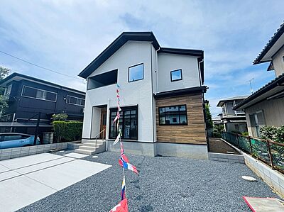 外観:\完成済みのため即日内覧可能です/ 外観:\完成済みのため即日内覧可能です/