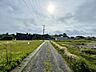 外観：南側 約4.4ｍ 町道
