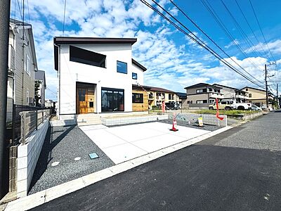 外観:\完成済みのため即日内覧可能です/ 外観:\完成済みのため即日内覧可能です/