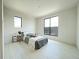 寝室の画像