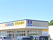 クリエイトS・D君津杢師店（800m）