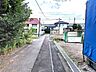 外観：南西道路　約4ｍ