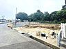 外観：建築中