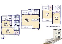 物件画像 KIS川越　川越市田町　1期2棟