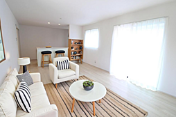 リビング/ダイニングの画像