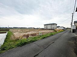 登米市迫町森字平柳　建築条件なし