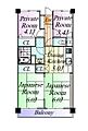 昭和マンション古川南6階598万円
