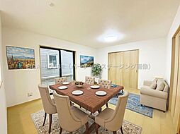 リビング/ダイニングの画像