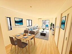 リビング/ダイニングの画像