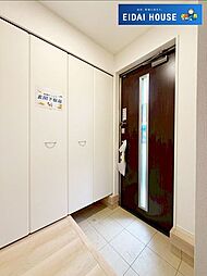 玄関の画像