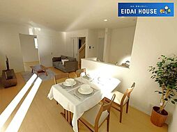 リビング/ダイニングの画像