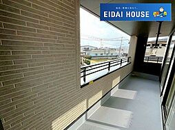 バルコニーの画像