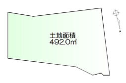 物件画像 富田字上野東　建築条件なし