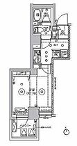 ＲＥＬＵＸＩＡ　ＣＩＴＹ森下 401 ｜ 東京都墨田区菊川１丁目7-5（賃貸マンション1K・4階・26.53㎡） その2