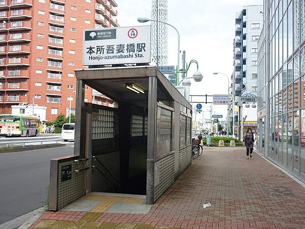 ＡＺＥＳＴ本所吾妻橋 702｜東京都墨田区本所４丁目(賃貸マンション1K・7階・22.46㎡)の写真 その19