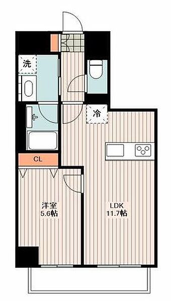 アヴニールイシ南千住 101｜東京都台東区日本堤１丁目(賃貸マンション1LDK・1階・40.06㎡)の写真 その2